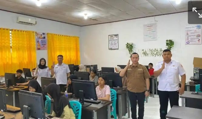 Pelaksanaan Tryout Calon Paskibraka 2026 Berbasisi e- Capaska