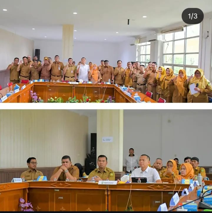 Rapat Koordinasi Badan Kesbangpol SE Provinsi Riau